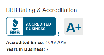 M and Sons BBB rating .png